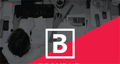 Desktop Screenshot of brandup.rs
