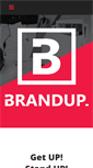 Mobile Screenshot of brandup.rs
